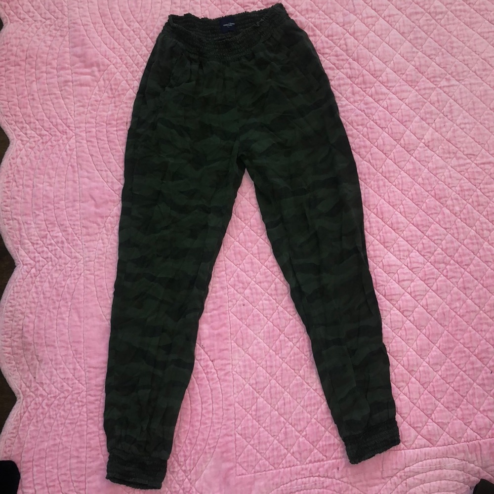 camo joggers
